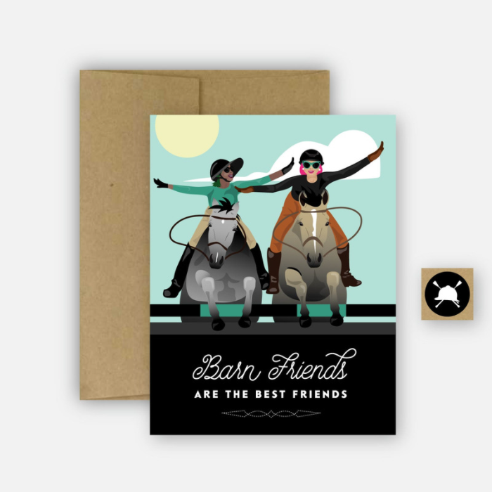 equestrian-greeting-card-barn-friends-huntseatpaperco