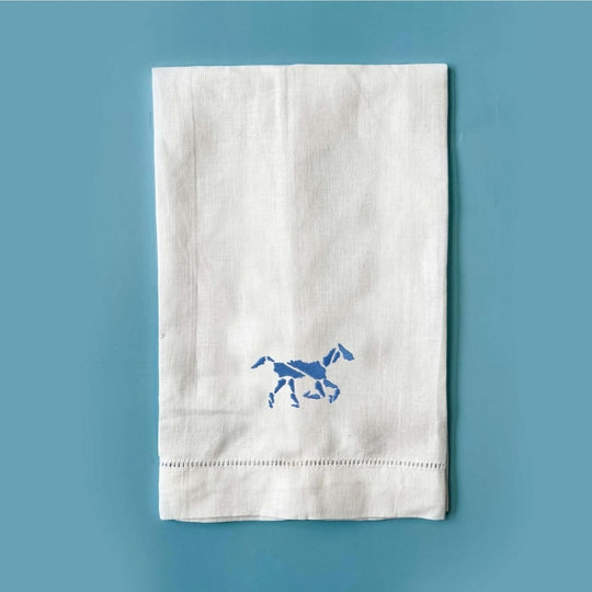 honey-and-hank-embroidered-guest-towel-kentucky-derby-horse-4hooves