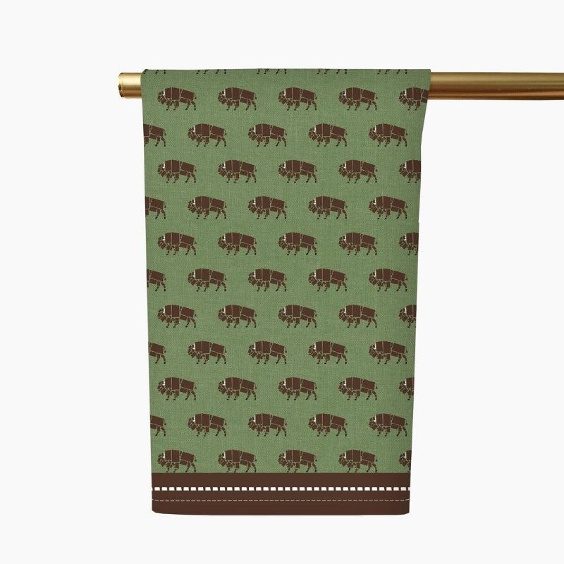 honey-and-hank-tea-towel-north-dakota-bison-4hooves