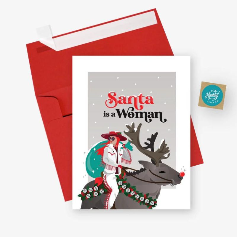 hunt-seat-paper-co-christmas-card-santa-is-a-woman-4hooves