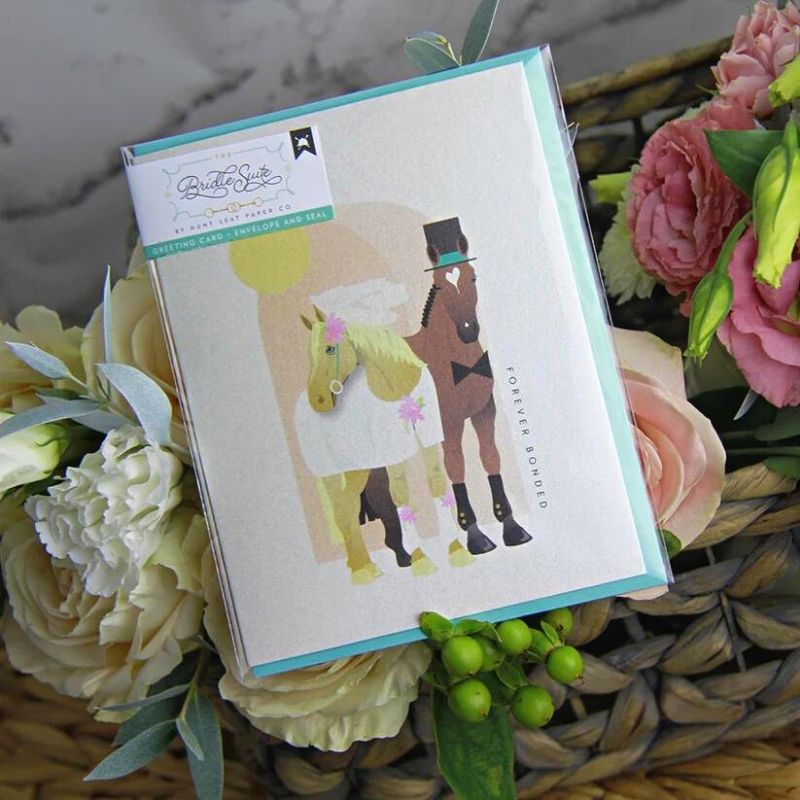 hunt-seat-paper-co-greeting-card-forever-bonded-4hooves