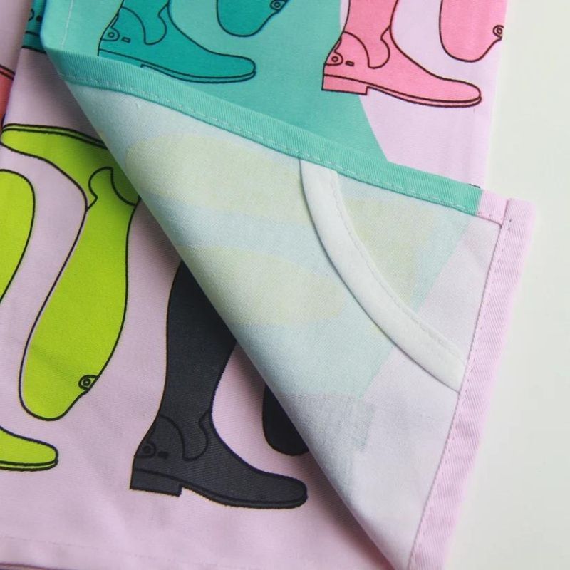 hunt-seat-paper-co-tea-towel-tall-boots-4hooves-detail