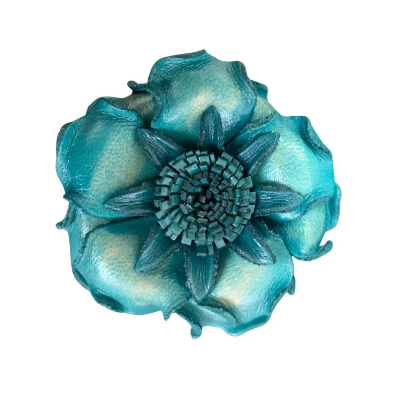 rodeo-drive-leather-flower-4hooves-gardenia-turquoise