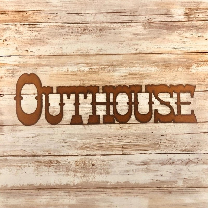 universal-ironworks-rustic-metal-sign-outhouse-4hooves