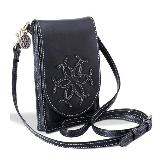 urban-equestrian-classique-cell-phone-tote-black-leather-4hooves