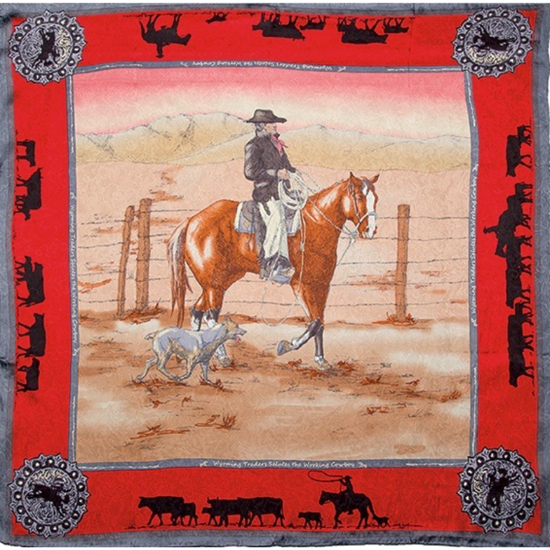 wyoming-traders-anniversary-scarf-red-4hooves