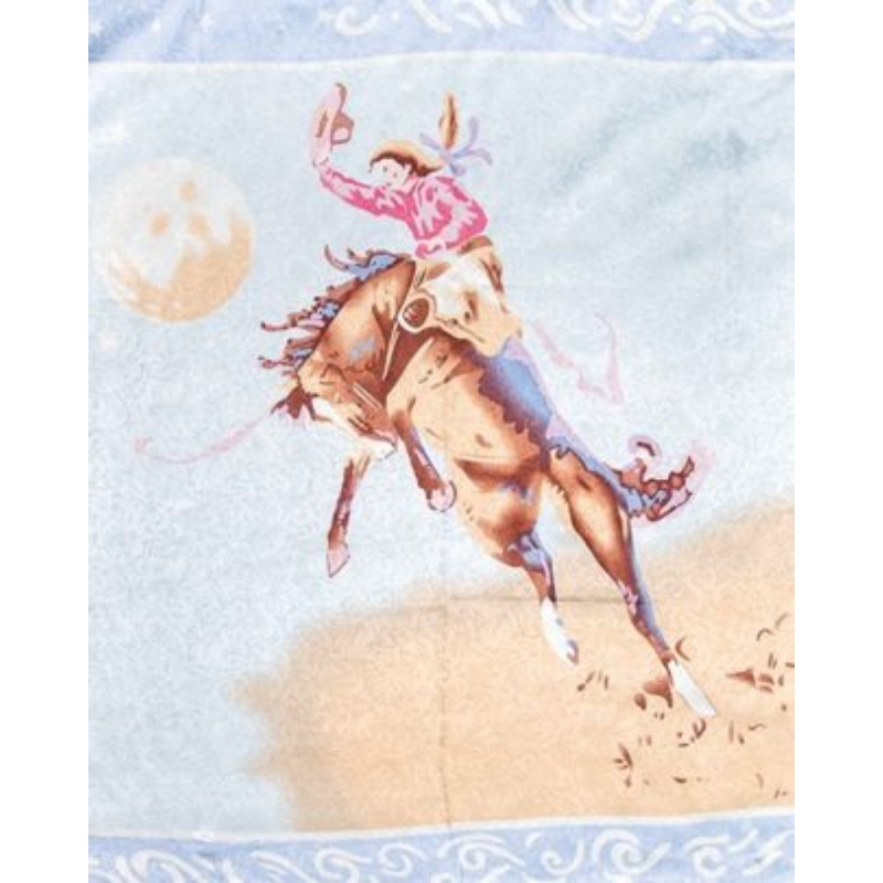 wyoming-traders-ltd-scarf-blue-cowgirl-4hooves